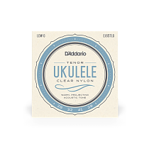 комплект струн для укулеле тенор 28 - 29 D'Addario EJ65TLG - 0