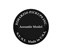 Acoustic Model звукосниматель DiMarzio DP130BK