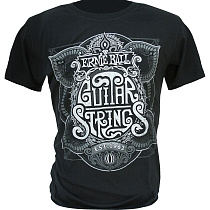 Футболка с принтом "King of Strings" Ernie Ball P04704