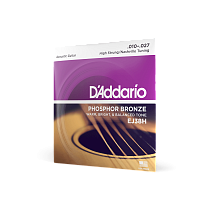 струны для акустической гитары D'Addario EJ38H - 3