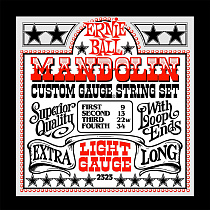 Струны для мандолины Ernie Ball P02323