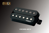 звукосниматель для электрогитары Tesla CROW90/BK/NE