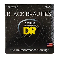 Струны для 7-струнной электрогитары DR BKE7-11 - 0