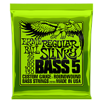 Струны для 5-струнной бас-гитары Ernie Ball P02836