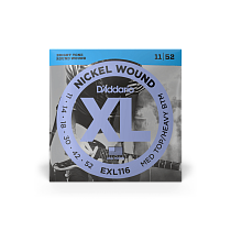 комплект струн для электрогитары 11 - 52 D'Addario EXL116 - 0