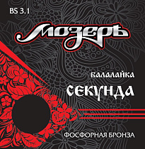 Струны для балалайки МозерЪ BS 3.1