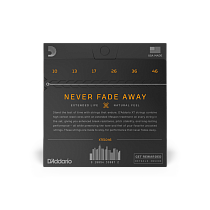 комплект струн для электрогитары 10 - 46 D'Addario XTE1046 - 3