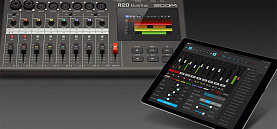 Новое приложение R20 CONTROL для iPad