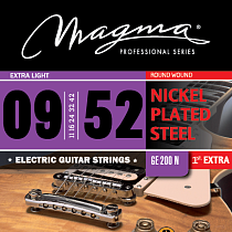 Струны для 7-струнной электрогитары 9-52 Magma Strings GE200N