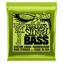 Струны для бас-гитары Ernie Ball P02832