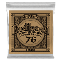 струна одиночная для акустической гитары Ernie Ball P01876