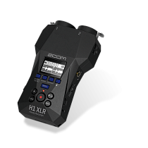 портативный стереорекордер 32-bit Zoom H1 XLR - 3