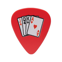 Медиатор гитарный упаковка 12 шт. D'Andrea RPRKM - 2