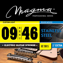 Струны для электрогитары 9-46 Magma Strings GE130S