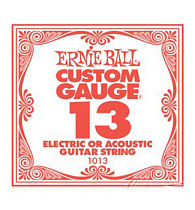 Струна для электро и акустических гитар Ernie Ball P01013