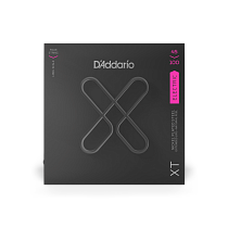 комплект струн для бас-гитары 45 - 100 D'Addario XTB45100 - 0