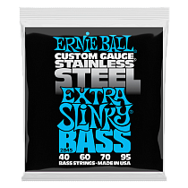 Струны для бас-гитары Ernie Ball P02845