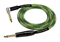 кабель инструментальный Kirlin IWB-202BFGL 3M WBG - 1