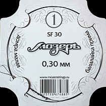 Cтруна одиночная №1 (балалайка прима и домра малая) МозерЪ SF30