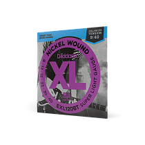 струны для электрогитары D'Addario EXL120BT - 2