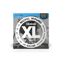 комплект струн для электрогитары 12 - 60 D'Addario EXL148 - 0