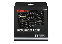 кабель инструментальный витой Kirlin IPK-222BFGL 9.1M BKE - 1