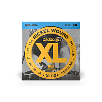 комплект струн для электрогитары 10.5 - 48 D'Addario EXL110+ - 0