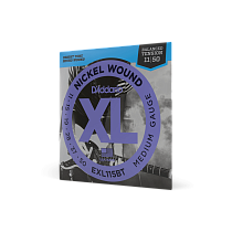комплект струн для электрогитары 11 - 50 D'Addario EXL115BT - 1