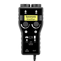 Аудиоинтерфейс Saramonic SmartRig+ - 2