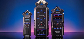 Звуковая лаборатория Zoom анонсировала новую серию портативных рекордеров Essential