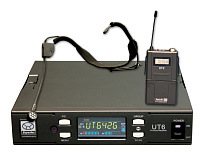 Радиосистема с поясным передатчиком Superlux UT62/30TQG - 0