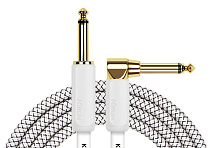 кабель инструментальный Kirlin IWB-202WEGL 6M WT - 0