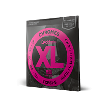 комплект струн для 5 струнной бас-гитары 45 - 132 D'Addario ECB81-5 - 2