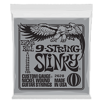 Струны для 9-струнной электрогитары Ernie Ball P02628