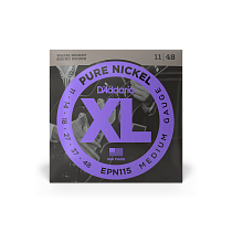 комплект струн для электрогитары 11 - 48 D'Addario EPN115 - 0
