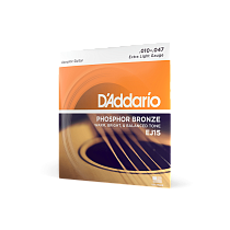 струны для акустической гитары D'Addario EJ15 - 2