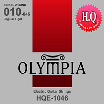 Струны для электрогитары Olympia HQE1046