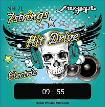 Струны для 7-струнной электрогитары МозерЪ NH 7L