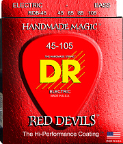 Струны для бас-гитары DR RDB-45