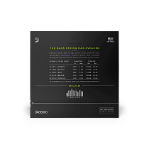 комплект струн для 5 струнной бас-гитары 45 - 125 D'Addario NYXL45125 - 1