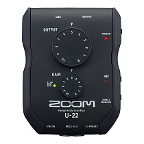 Ручной аудиоинтерфейс  Zoom U-22 - 0
