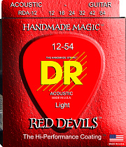 Струны для акустической гитары DR RDA-12