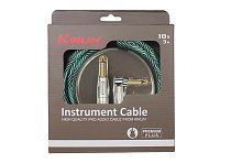 кабель инструментальный Kirlin IWB-202PFGL 6M WBT - 2