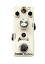 Гитарная педаль эффекта Trouble Over Drive Mustang TC-16