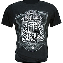 Футболка с принтом "King of Strings" Ernie Ball P04700