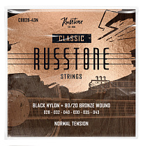 Струны для классической гитары Russtone CBB28-43N - 0