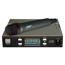 Радиосистема с ручным микрофоном Superlux UT64/108A - 0