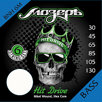 Струны для 6-струнной бас-гитары МозерЪ BNH 6M