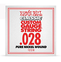 Струна для электро и акустических гитар Ernie Ball P01228