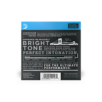 комплект струн для электрогитары баритон 14 - 68 D'Addario EXL157 - 2